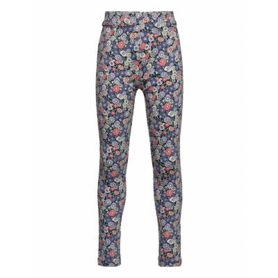All Over Printed Leggings Leggings Multi/mönstrad Tom Tailor