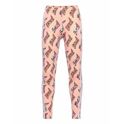Allover Print Leggings Leggings Rosa Adidas Originals