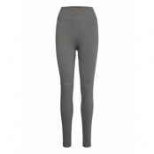 Alma Seamless Leggings 4/4 Running/training Tights Grå Guess Activewear