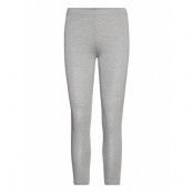 Noa Noa Almann Leggings 3/4 Length Grå