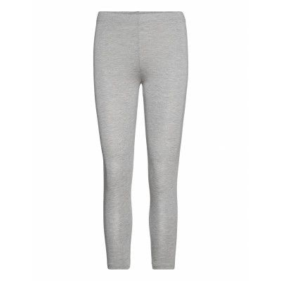 Noa Noa Almann Leggings 3/4 Length Grå