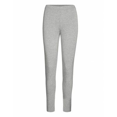 Noa Noa Almann Leggings Long Grå