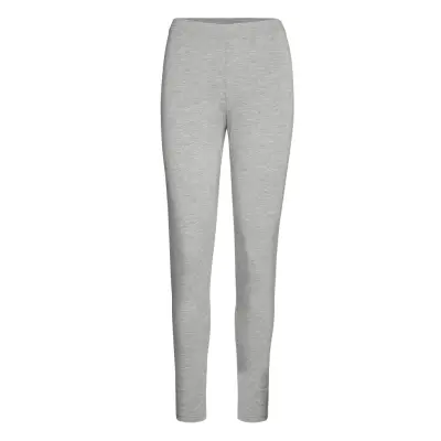 Noa Noa Almann Leggings Long Grå