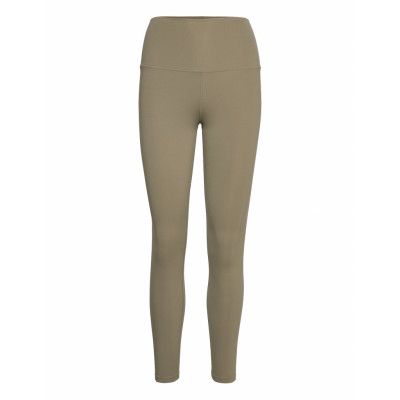 Always Super High Legging 25 *Villkorat Erbjudande Leggings Beige Varley