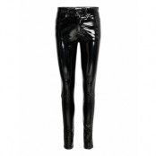 Amaya Latex Trousers Leather Leggings/Byxor Svart Ahlvar Gallery