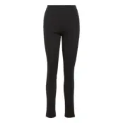 Amila Leggings Bottoms Leggings Svart By Malina