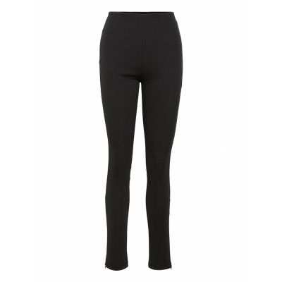 Amila Leggings Bottoms Leggings Svart By Malina