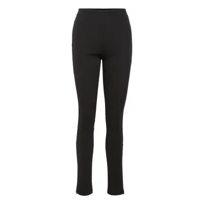 Amila Leggings Bottoms Leggings Svart By Malina