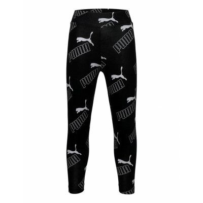 Amplified Leggings G Leggings Svart PUMA