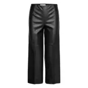Anais Trousers Leather Leggings/Byxor Svart Wera