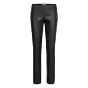 Anannapw Pa Leather Leggings/Byxor Svart Part Two