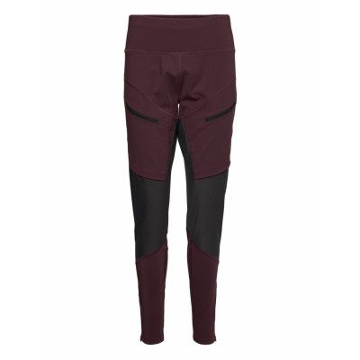 Ane Hiking Tights *Villkorat Erbjudande Sport Pants Röd Kari Traa