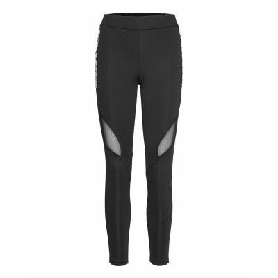Angelica Leggings 4/4 Running/training Tights Svart Guess Activewear