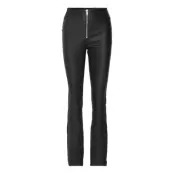 Notes Du Nord Anna Leather Pants Svart