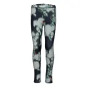 Anna Mini Me Printed Leggings Leggings Multi/mönstrad Lindex