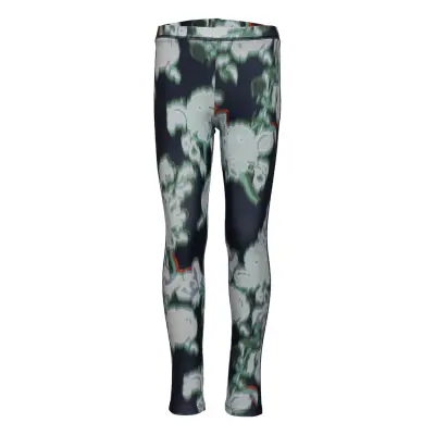 Anna Mini Me Printed Leggings Leggings Multi/mönstrad Lindex