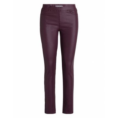 Anne Coated Legging Leggings Lila Sirup Copenhagen