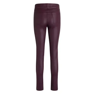 Anne Coated Legging Leggings Lila Sirup Copenhagen