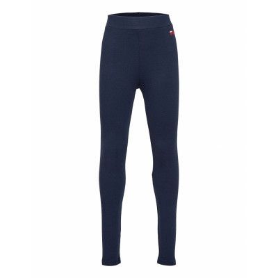 Ant Lla Logo Legging Leggings Blå FILA