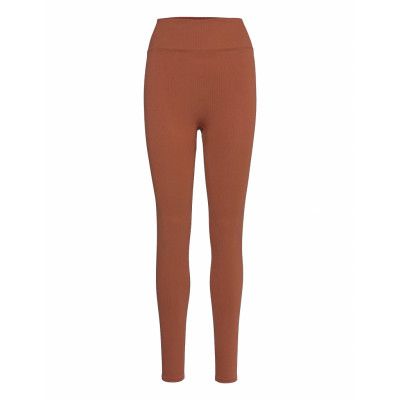 Apolo Running/training Tights Brun Mango