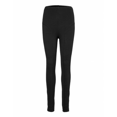 April Tights Leggings Svart REMAIN Birger Christensen