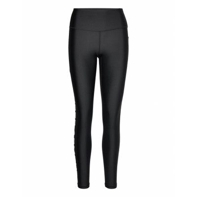 Armour Branded Legging Sport Running-training Tights Svart Under Armour