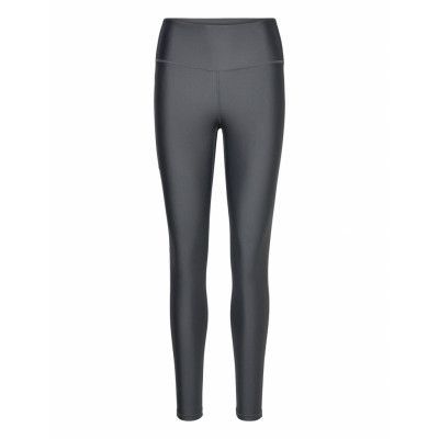 Armour Branded Legging Sport Running-training Tights Grey Under Armour