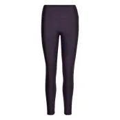 Armour Branded Legging Sport Running-training Tights Purple Under Armour