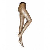 Art Deco Net Tights Lingerie Pantyhose & Leggings Svart Wolford