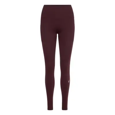 Asics Road Seamless Tight Burgundy