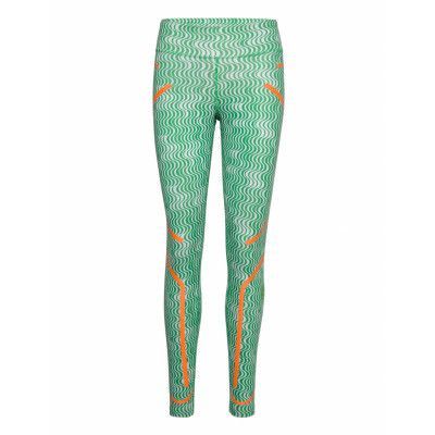 Asmc Truepurpose Printed Training Leggings Running/training Tights Multi/mönstrad Adidas By Stella McCartney