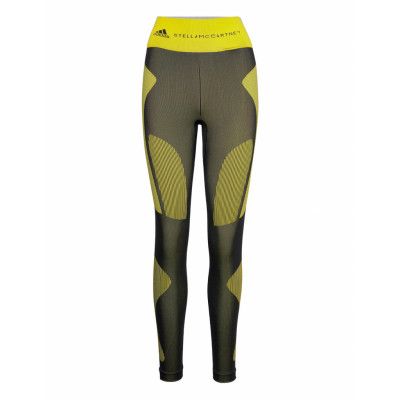 Asmc Truestrength Seamless Training Leggings Running/training Tights Multi/mönstrad Adidas By Stella McCartney
