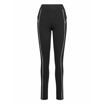 Aspen Leggings Leggings Svart Gina Tricot