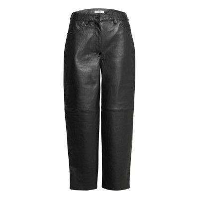 Aston Pants Leather Leggings/Byxor Svart Lovechild 1979