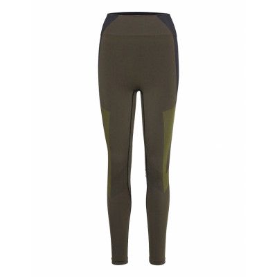 Aurora Legging Running/training Tights Grön Moonchild Yoga Wear