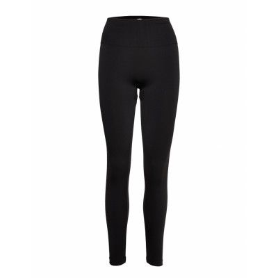 Aurora Light Shape Leggings Leggings Svart Wolford