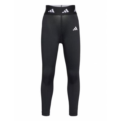 B Tf Tight Sport Running-training Tights Svart Adidas Sportswear