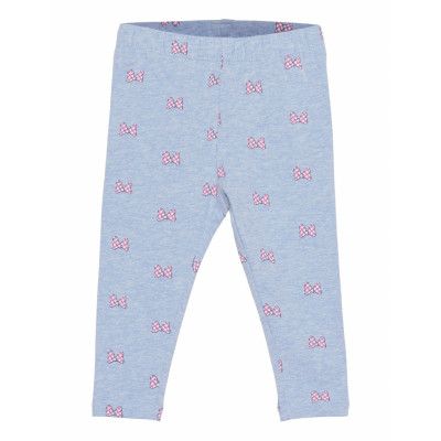 Babygap | Disney Minnie Mouse Mix And Match Organic Cotton Leggings Blå GAP