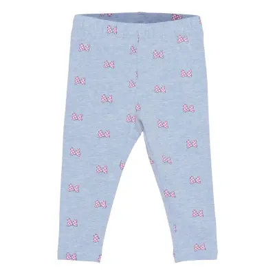Babygap | Disney Minnie Mouse Mix And Match Organic Cotton Leggings Blå GAP