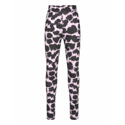 FILA Bad Homburg Aop Leggings Svart