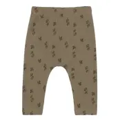 Fixoni Baggy Pants W.aop Grön