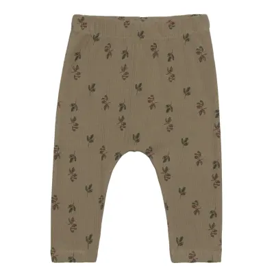 Fixoni Baggy Pants W.aop Grön
