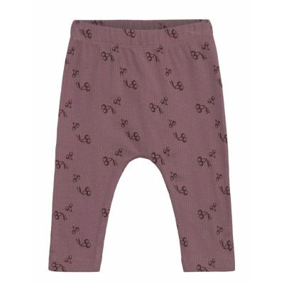 Fixoni Baggy Pants W.aop Lila