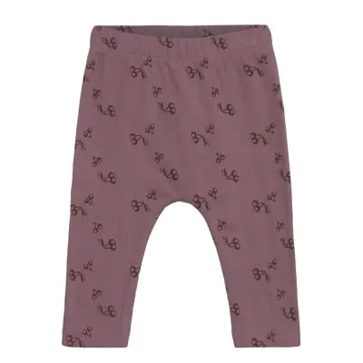 Fixoni Baggy Pants W.aop Lila