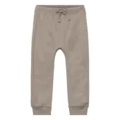 Baggy Rib Jersey Leggings *Villkorat Erbjudande Sweatpants Mjukisbyxor Grå Copenhagen Colors