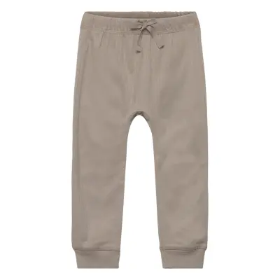 Baggy Rib Jersey Leggings *Villkorat Erbjudande Sweatpants Mjukisbyxor Grå Copenhagen Colors