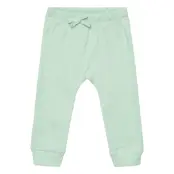 Baggy Rib Jersey Leggings *Villkorat Erbjudande Sweatpants Mjukisbyxor Grön Copenhagen Colors