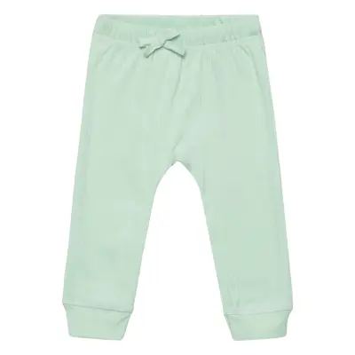 Baggy Rib Jersey Leggings *Villkorat Erbjudande Sweatpants Mjukisbyxor Grön Copenhagen Colors