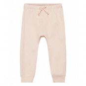 Baggy Rib Jersey Leggings *Villkorat Erbjudande Sweatpants Mjukisbyxor Rosa Copenhagen Colors