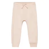 Baggy Rib Jersey Leggings *Villkorat Erbjudande Sweatpants Mjukisbyxor Rosa Copenhagen Colors
